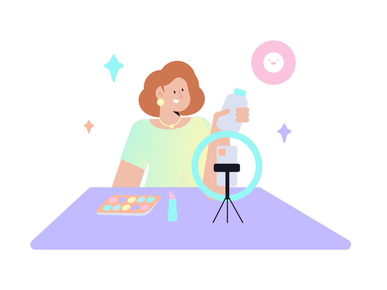 Web Design Agency drawkit vector illustration influencer & content creator illustrations (10)