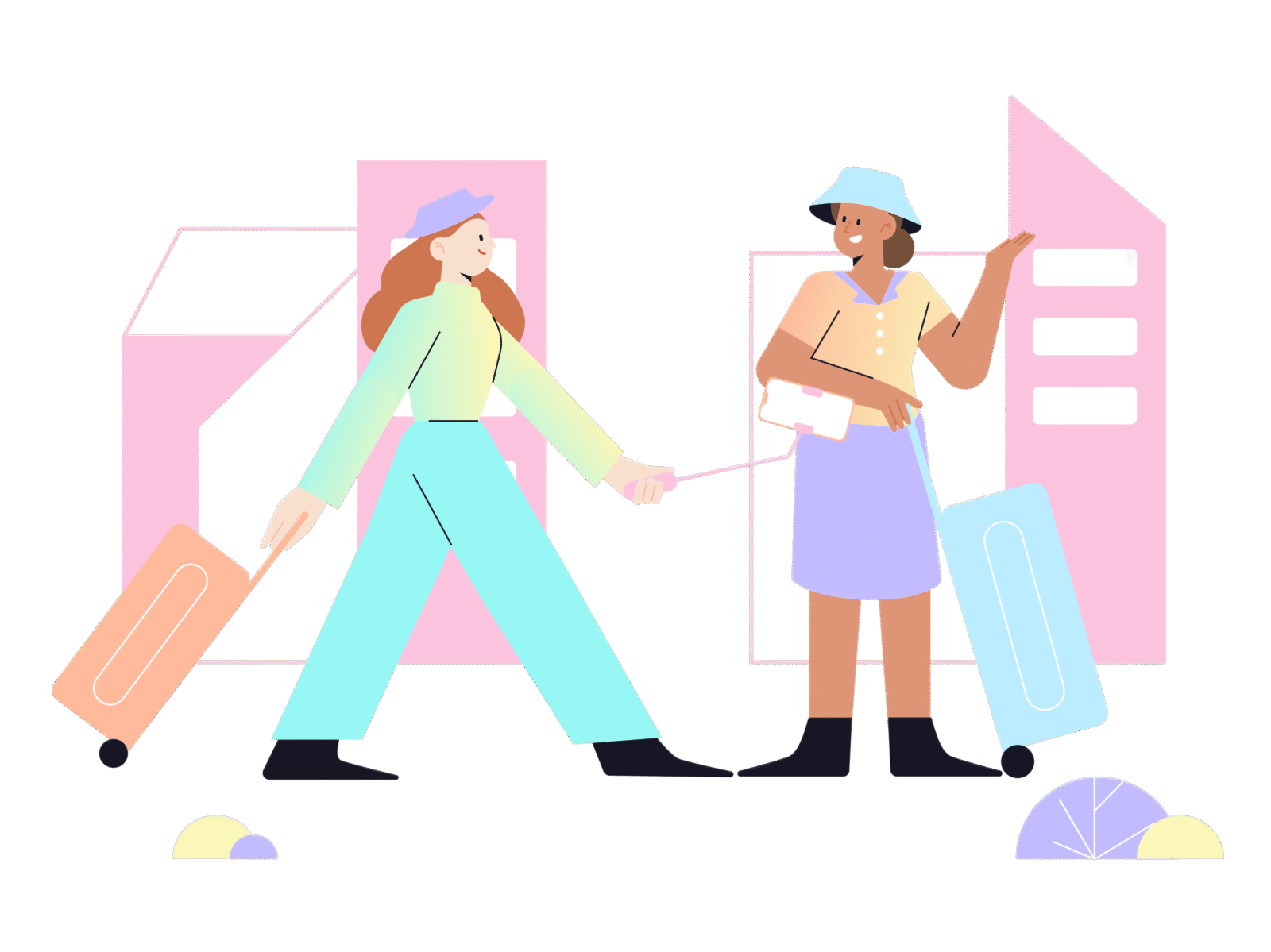 Web Design Agency drawkit vector illustration influencer & content creator illustrations (7)