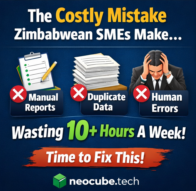 This One Mistake Is Costing Zimbabwean SMEs Over 10 Hours Every Week